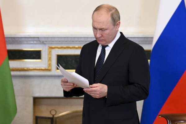 ▲블라디미르 푸틴 러시아 대통령 (AP/연합뉴스)