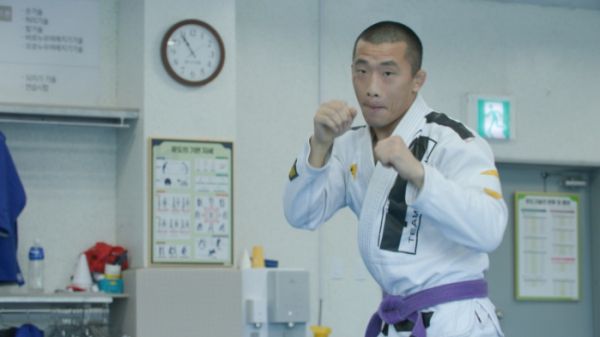 ▲UDT 김상욱(사진제공=KBS)