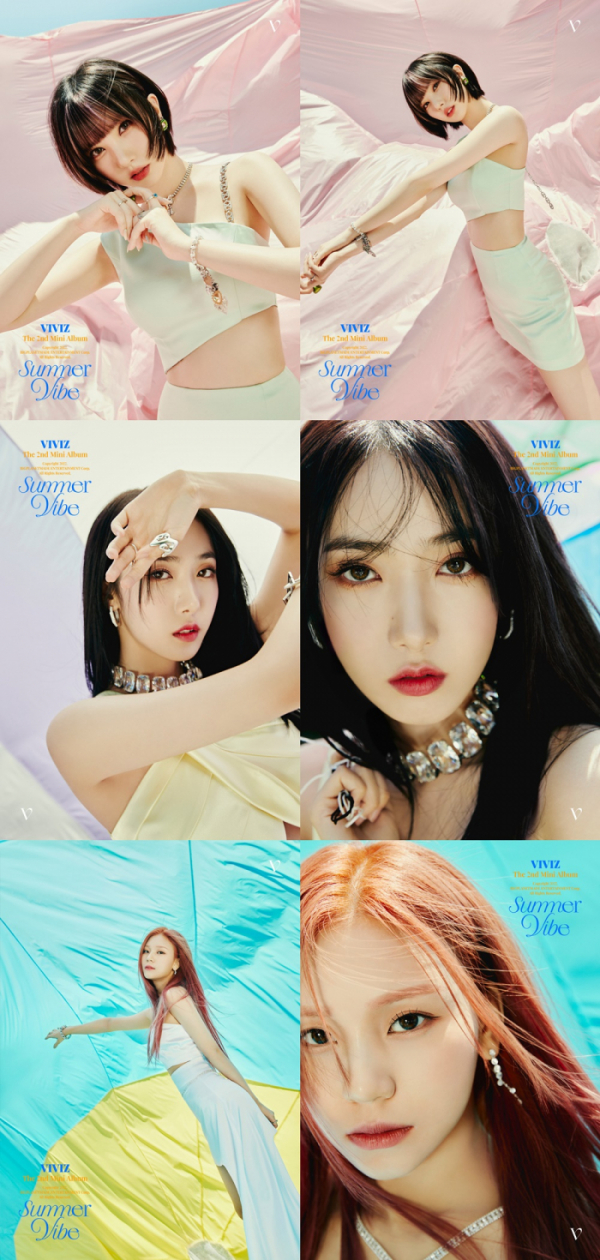 ▲VIVIZ(비비지)(사진 = 빅플래닛메이드 제공)