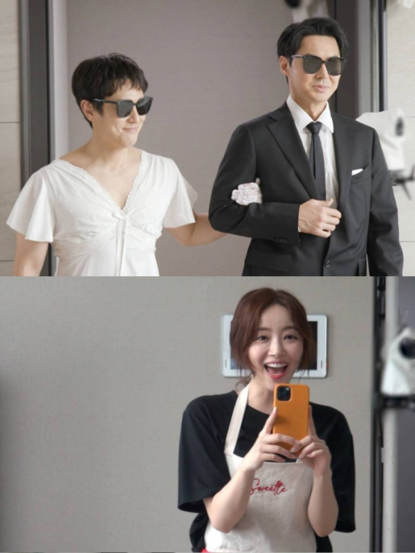 ▲'동상이몽2' 앤디, 이은주, '신화' 전진 김동완(사진제공=SBS)