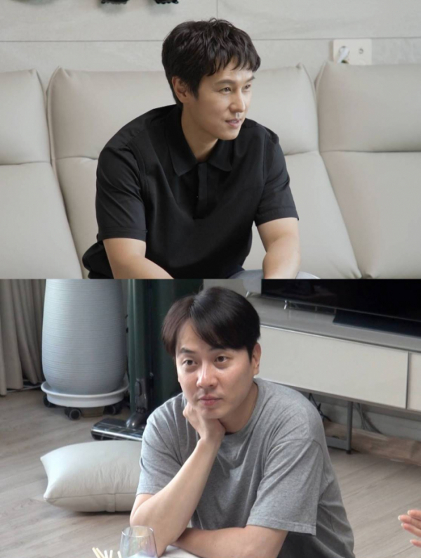 ▲'동상이몽2' 앤디, 이은주, '신화' 전진 김동완(사진제공=SBS)