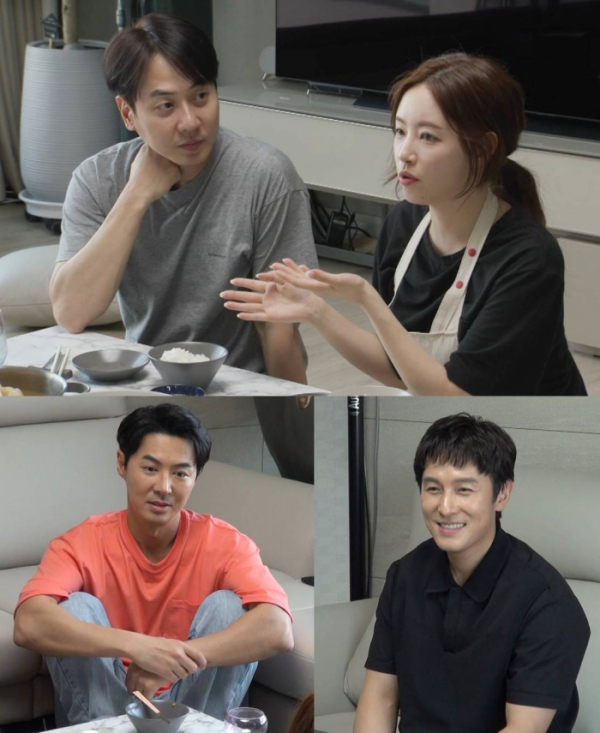 ▲'동상이몽2' 앤디, 이은주, '신화' 전진 김동완(사진제공=SBS)