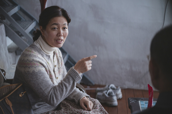 ▲'안나' 김정영(사진제공= 쿠팡플레이 시리즈)