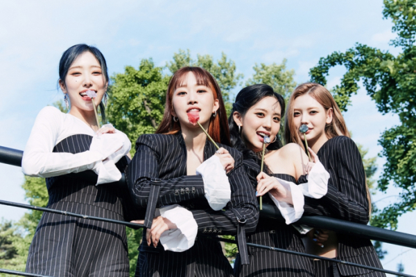 ▲IRRIS(아이리스)(사진 = 저스티스 레코즈, 멜로우엔터테인먼트 제공)