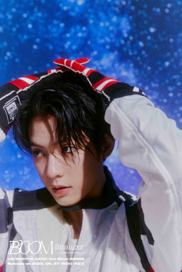 ▲이민혁(HUTA)(사진제공=큐브 엔터테인먼트)