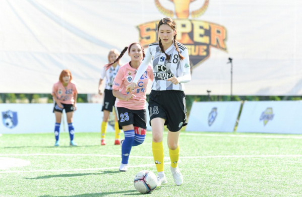 ▲'FC 구척장신' 김진경(사진제공=SBS)