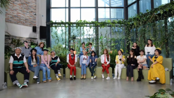 ▲MBC '놀면뭐하니' 라이브 방송(사진=유튜브 채널 '놀면뭐하니' 라이브 방송)