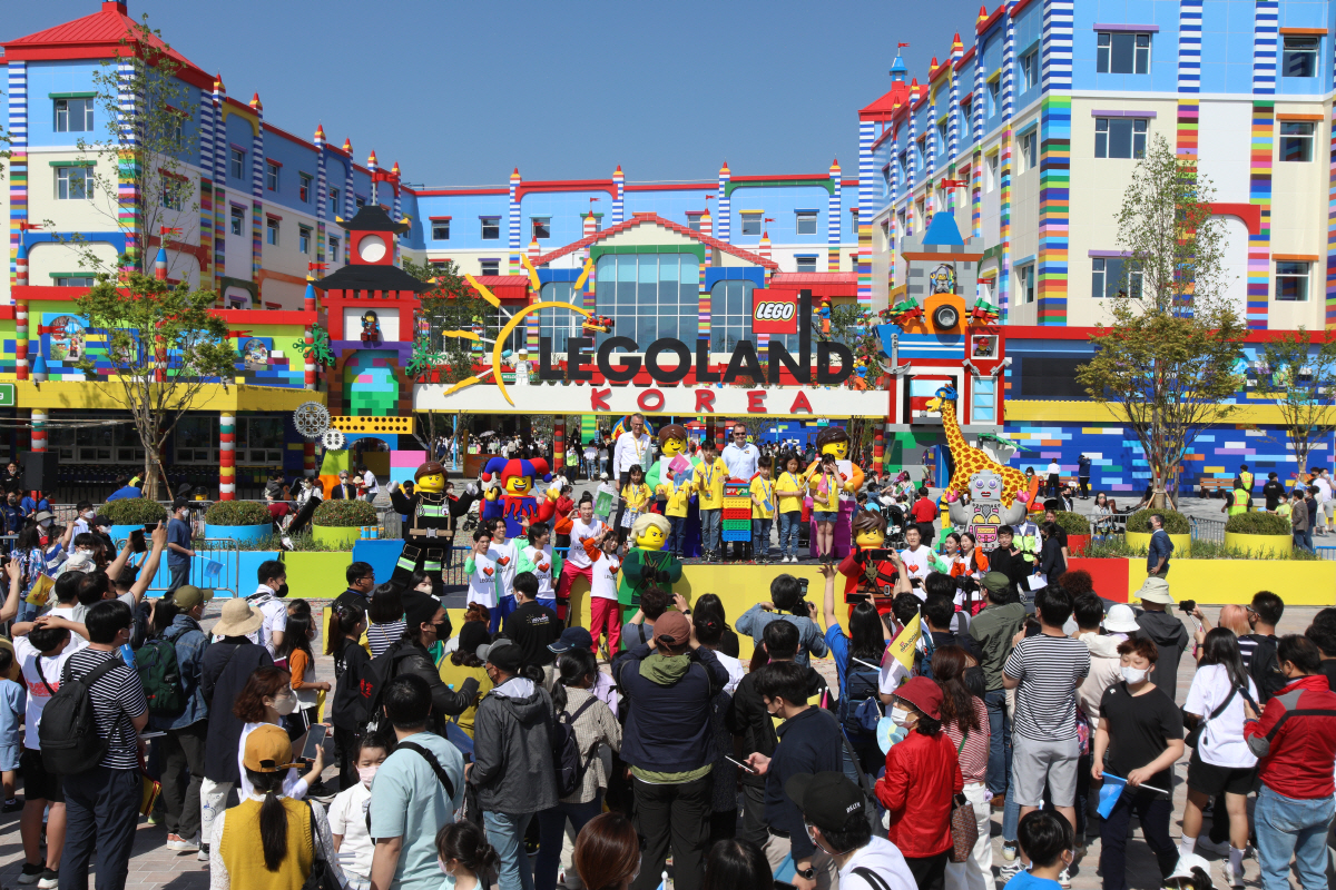 ▲강원 춘천시에 위치한 레고랜드의 모습. (뉴시스)
