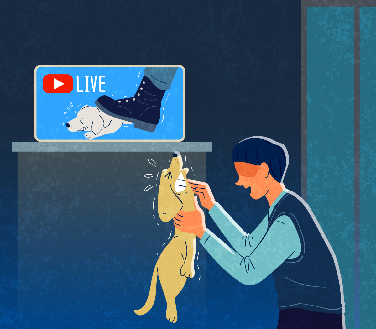 ▲동물학대에 대한 엄벌이 필요하다 (게티이미지뱅크)