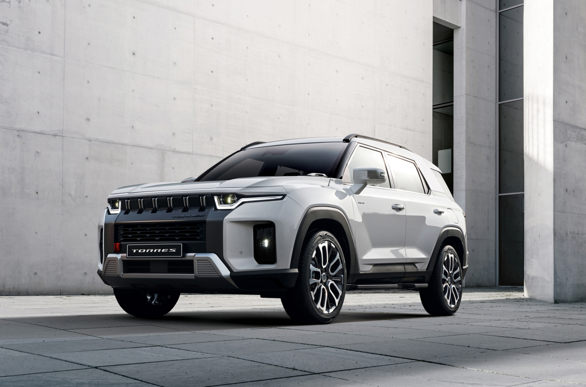 ▲쌍용차 '토레스' (사진제공=쌍용자동차)