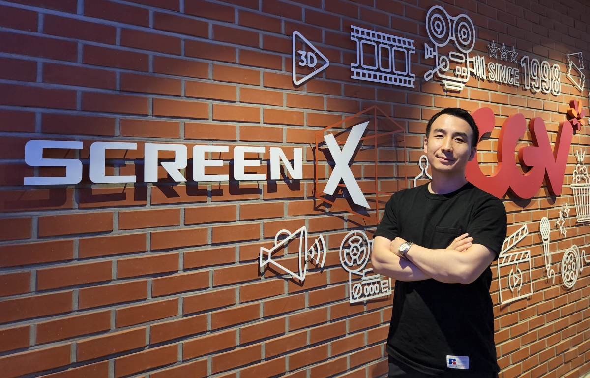 ▲스크린X 오윤동 PD (CGV)