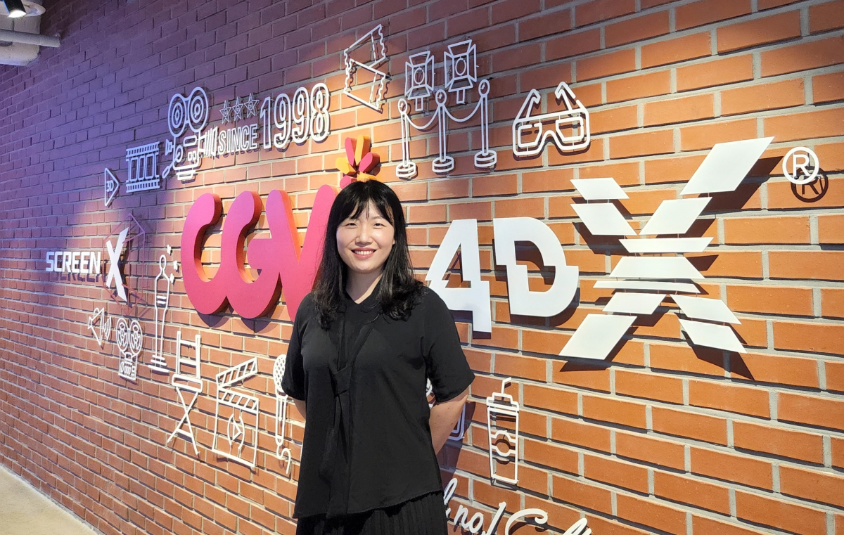 ▲4DX 이지혜 PD (CGV)