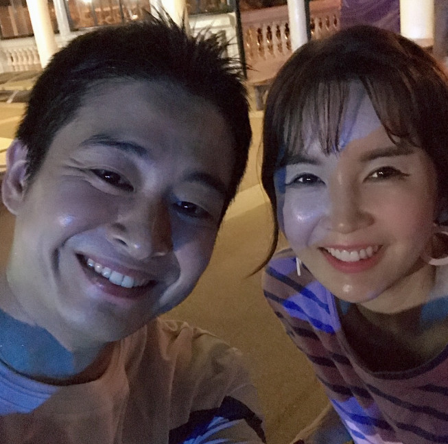 ▲장영란-한창 부부. (출처=한창SNS)