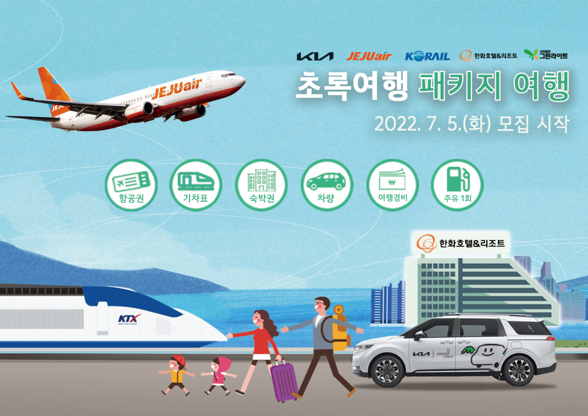 ▲기아 초록여행이 5일부터 장애인 무료 여행 지원 접수를 시작한다. 패키지에 대한 상세한 문의는 기아 초록여행(1670-4943)으로 전화 문의 후 지역 번호를 누르면 된다. (사진제공=기아)