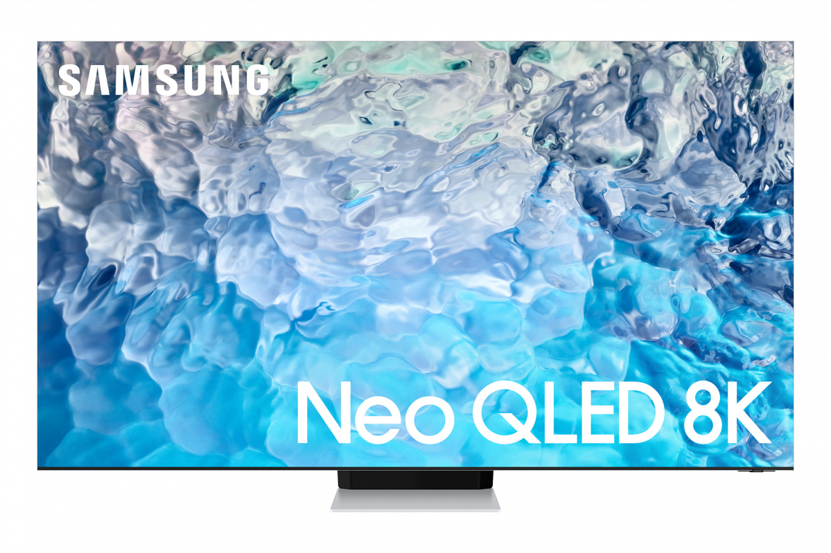 ▲2022년형 Neo QLED 8K 제품 (사진제공=삼성전자)