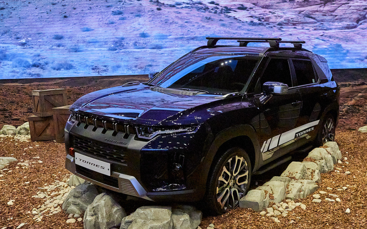 ▲쌍용차 토레스.  (사진제공=쌍용차)