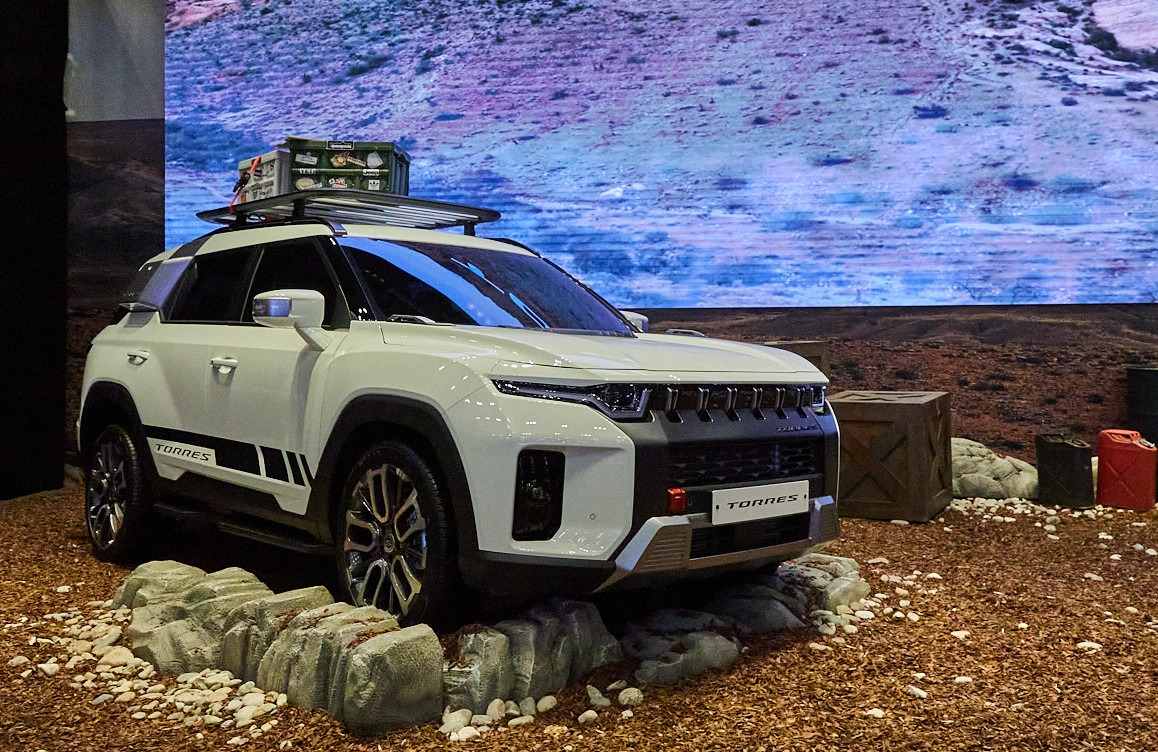 ▲쌍용차 토레스.  (사진제공=쌍용차)