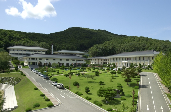 ▲경기도학생교육원 전경. (경기도학생교육원)