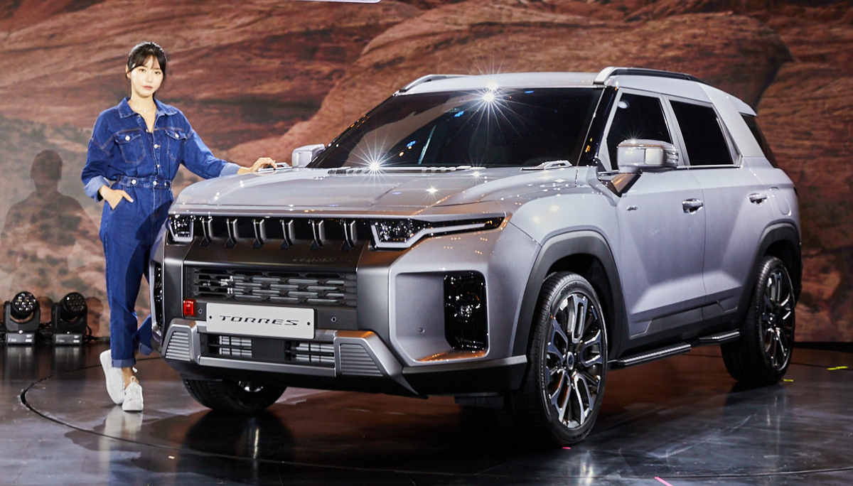 ▲쌍용차 토레스.  (사진제공=쌍용차)