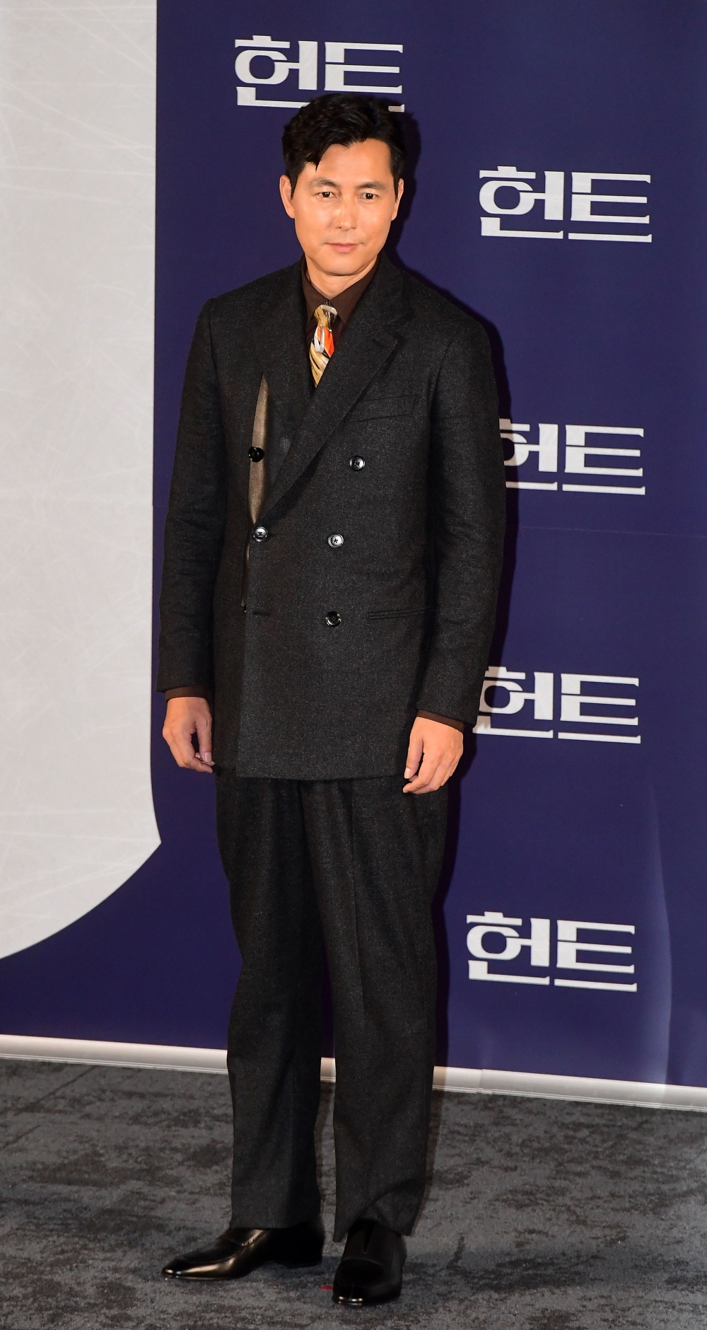 ▲영화 '헌트' 제작보고회가 열린 5일 서울 성동구 메가박스 성수에서 배우 정우성이 포토타임을 갖고 있다. 고이란 기자 photoeran@ (이투데이DB)