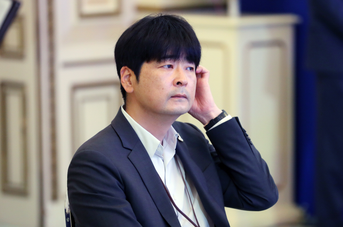 ▲탁현민 전 청와대 의전비서관 (뉴시스)
