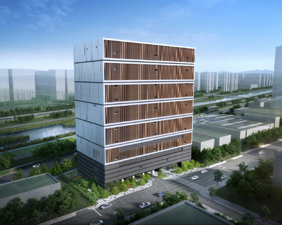 ▲가산 디지털센터 조감도 (출처=신한금융투자)