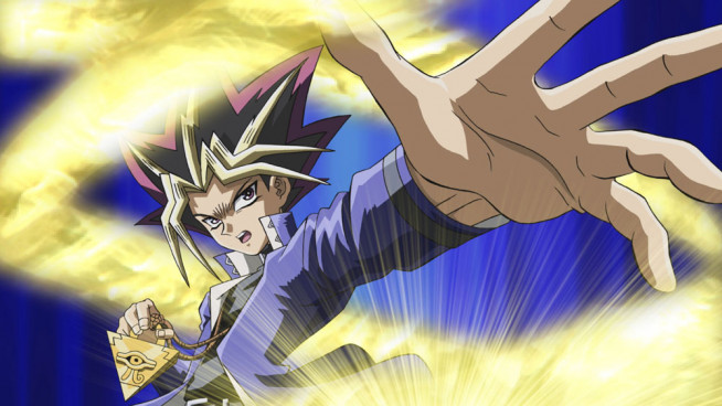 ▲극장판 애니메이션 '유희왕' 