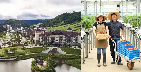 ▲KH그룹 알펜시아 리조트, 이철성 베리딜리셔스 대표(오른쪽). (사진제공=KH그룹)