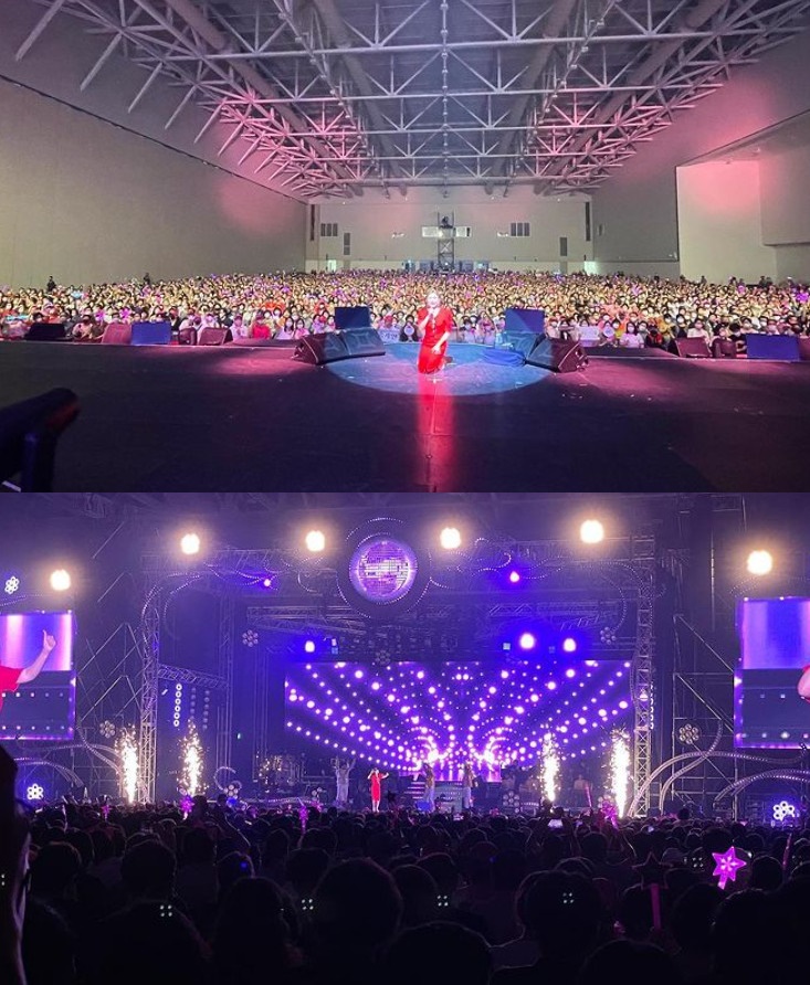 ▲송가인 (출처=송가인SNS)