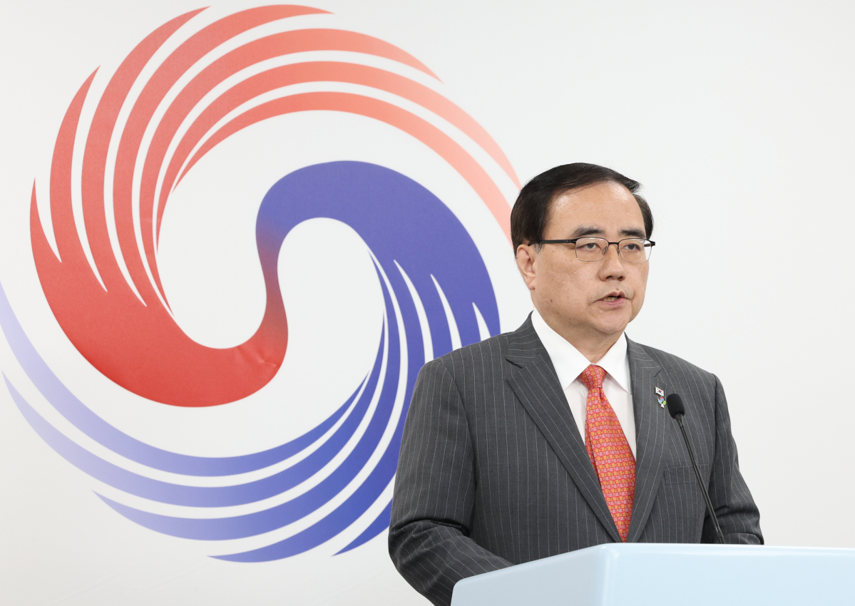 ▲김성한 국가안보실장 (연합뉴스)