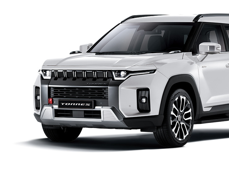 ▲쌍용차 토레스는 사전 계약 3만 대를 기록하는 등 흥행을 예고했다.  (사진=쌍용차)