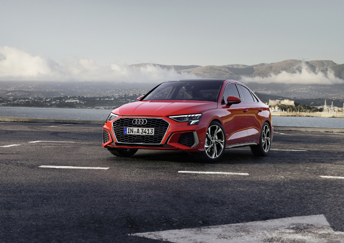 ▲아우디코리아가 ‘뉴 아우디 A3 40 TFSI’와 ‘뉴 아우디 A3 40 TFSI 프리미엄’을 출시했다. (사진제공=아우디코리아)