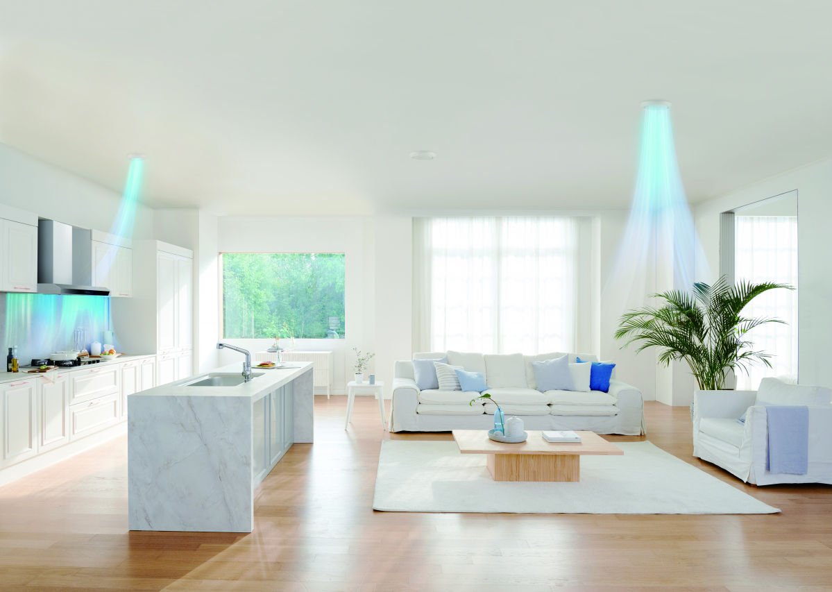 ▲경동나비엔 청정환기시스템 키친플러스. (사진제공=경동나비엔)