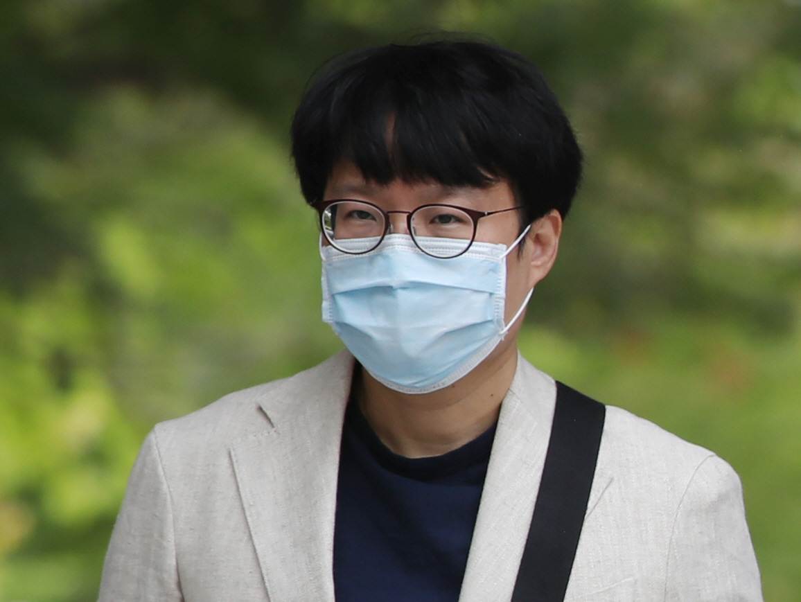 ▲만화가 윤서인 씨. (뉴시스)
