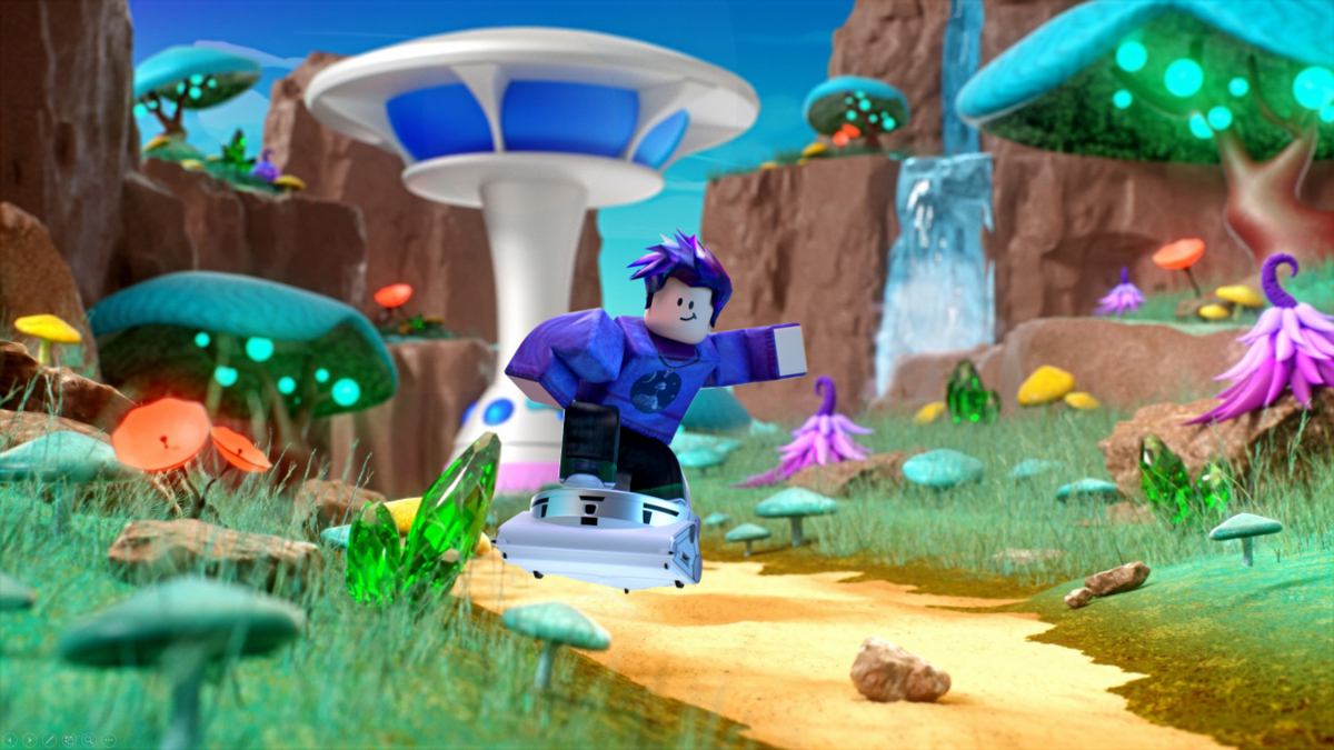 ▲'삼성 스페이스 타이쿤'은 경영 시뮬레이션 게임(타이쿤) 형식을 활용해, 참가자들이 우주에서 외계인 캐릭터와 삼성전자 제품을 직접 생산하고 아이템으로 즐길 수 있는 가상공간이다. (사진제공=삼성전자)