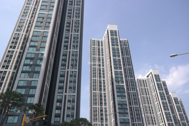 ▲서울 서초구 잠원동 '아크로리버뷰 신반포' 전경. (네이버부동산)