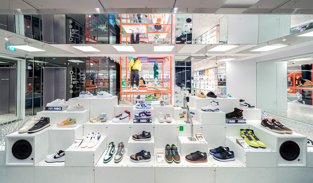 ▲나이키 스타일 홍대.  (사진제공=나이키)