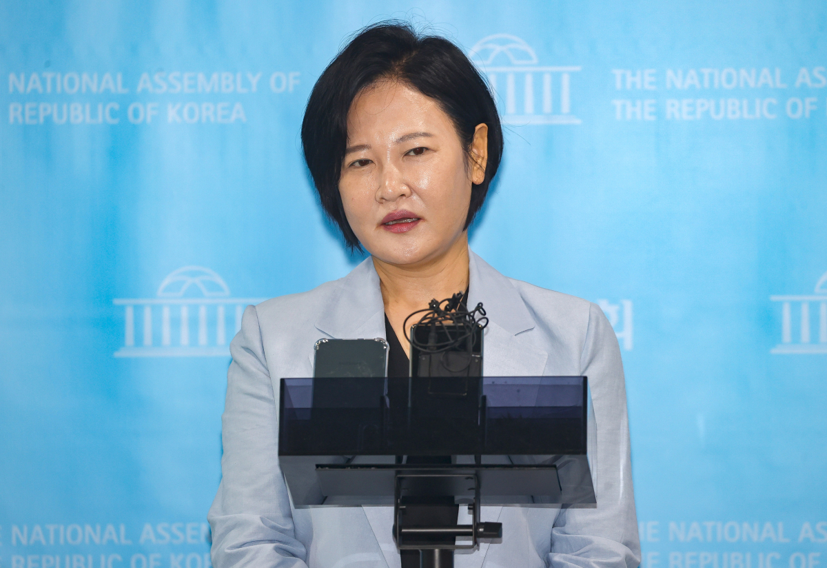 ▲더불어민주당 이수진 원내대변인. (뉴시스)