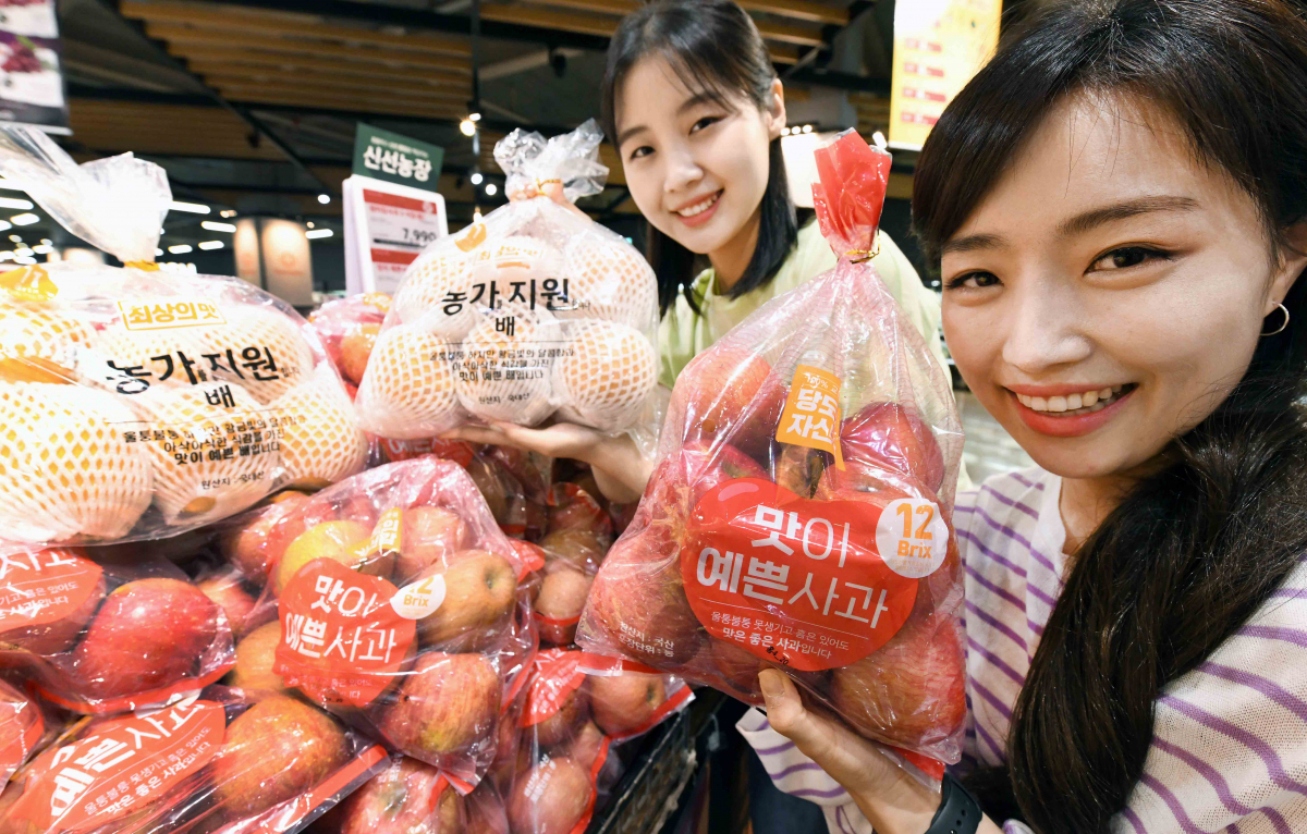 ▲맛난이 농산물. (홈플러스)