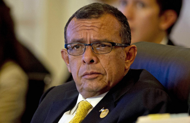 ▲포르비리오 로보 전 온두라스 대통령. AP뉴시스