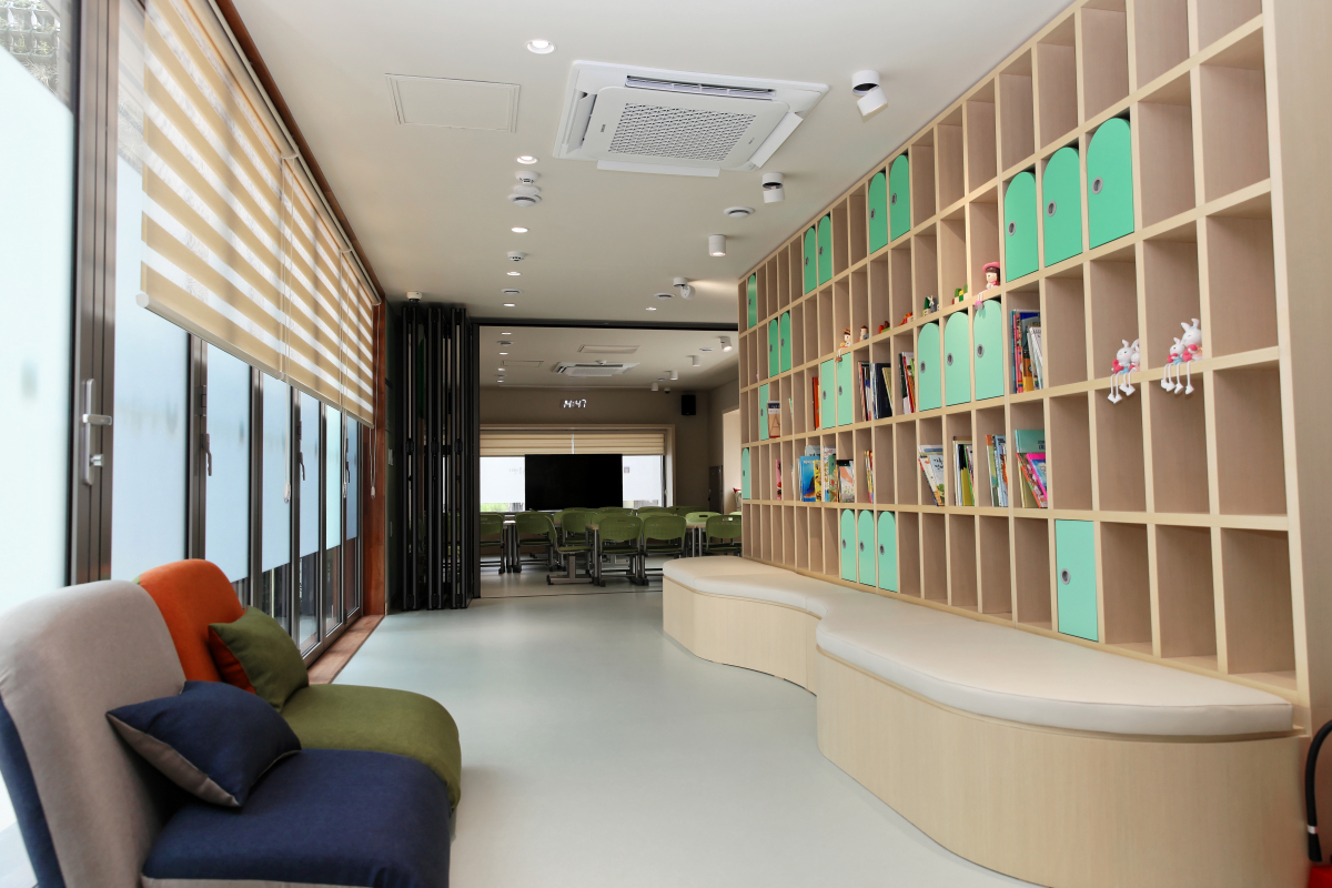 ▲삼양동 복합커뮤니티시설 키움센터 내부 (사진제공=서울시)