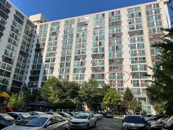 ▲서울 영등포구 문래동3가 77-2 문래공원한신 1동 5층 503호 (사진제공=지지옥션)