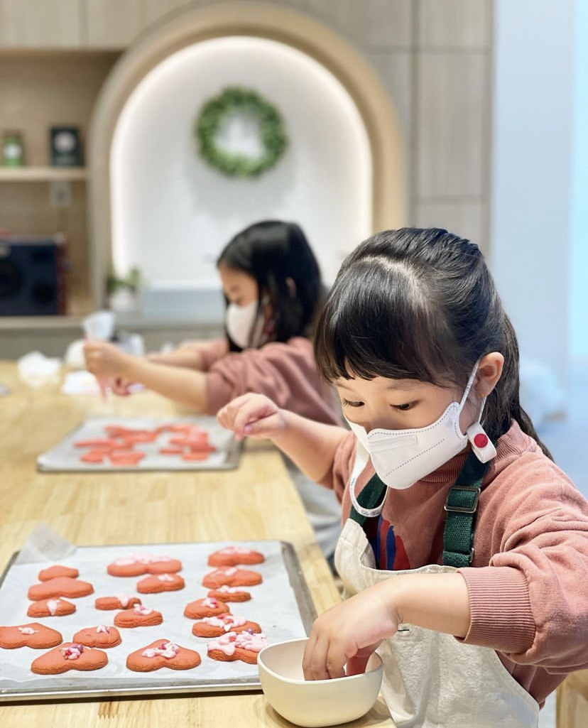 ▲동탄점 동심서당에서 아이들이 다양한 수업을 듣고 있다. (롯데백화점)