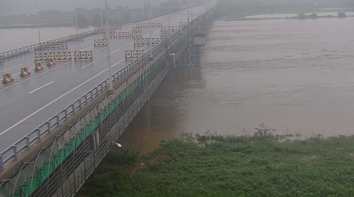 ▲경기 파주시 통일대교 (사진제공=한강홍수통제소 )