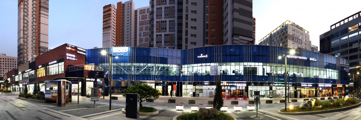 ▲하남미사 희망상가 (자료제공=LH)