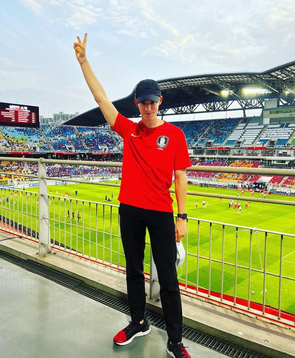 ▲파비앙. (출처=파비앙SNS)