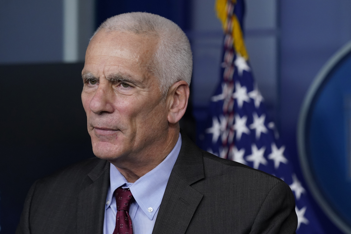 ▲재러드 번스타인 미국 백악관 경제자문위원회(CEA) 위원이 지난해 2월 5일(현지시간) 백악관 브리핑룸에서 발언하고 있다. 워싱턴D.C/AP뉴시스