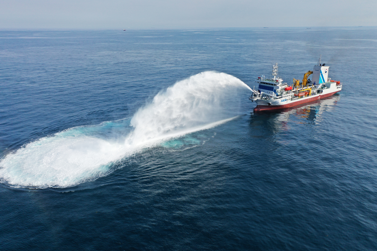 ▲엔담호. (사진제공=해양수산부)