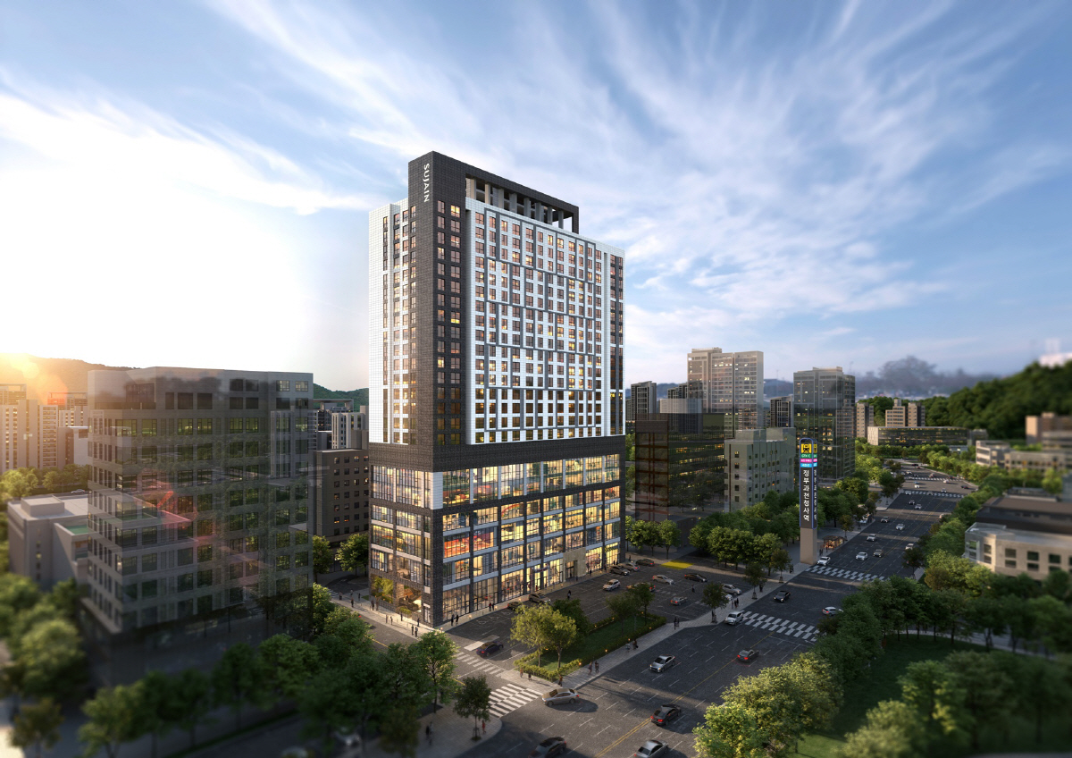 ▲과천청사역 한양수자인 반조감도(자료제공=한양)
