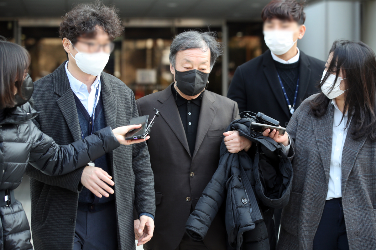 ▲윤우진 전 용산세무서장 (뉴시스)